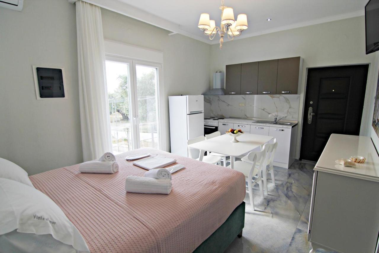 Olga'S Suite Al Mar Skála Kallirákhis Kültér fotó
