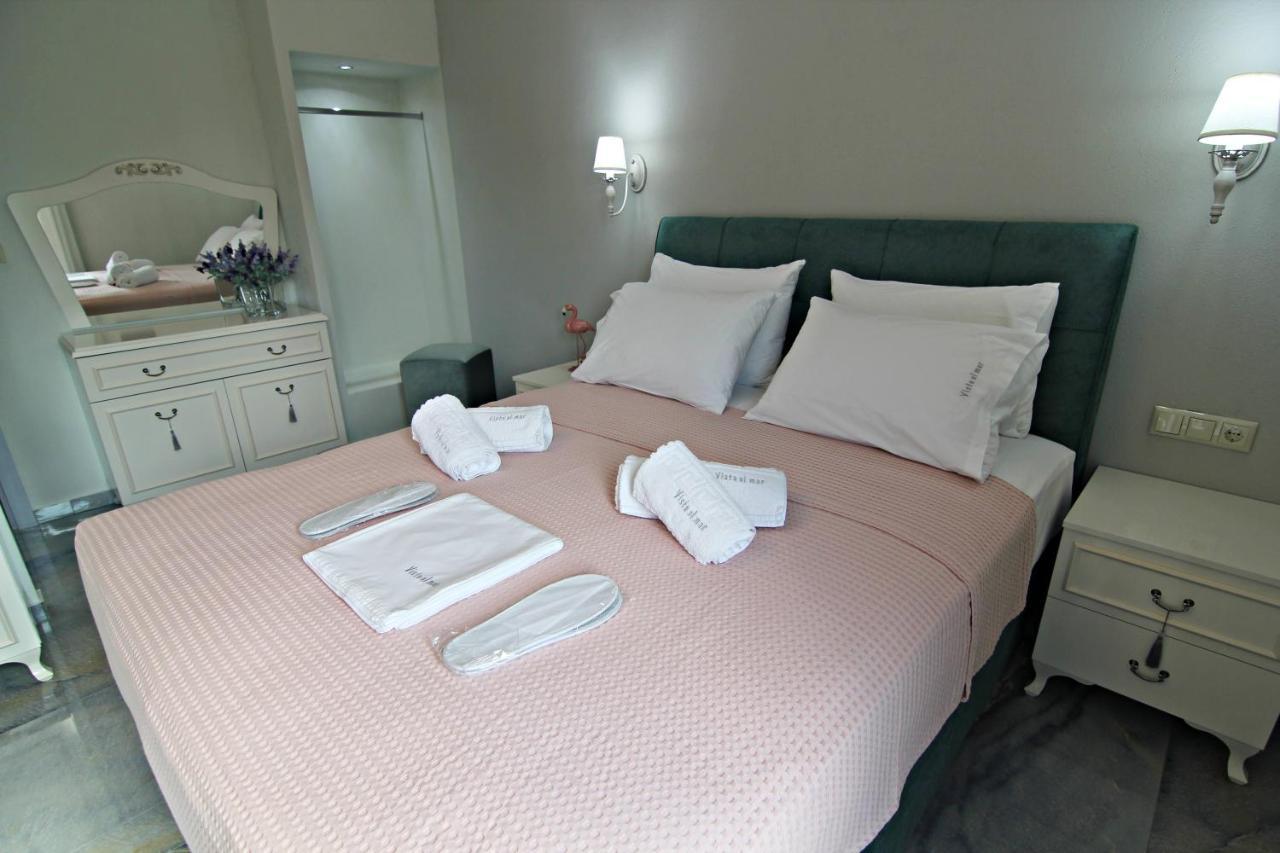 Olga'S Suite Al Mar Skála Kallirákhis Kültér fotó