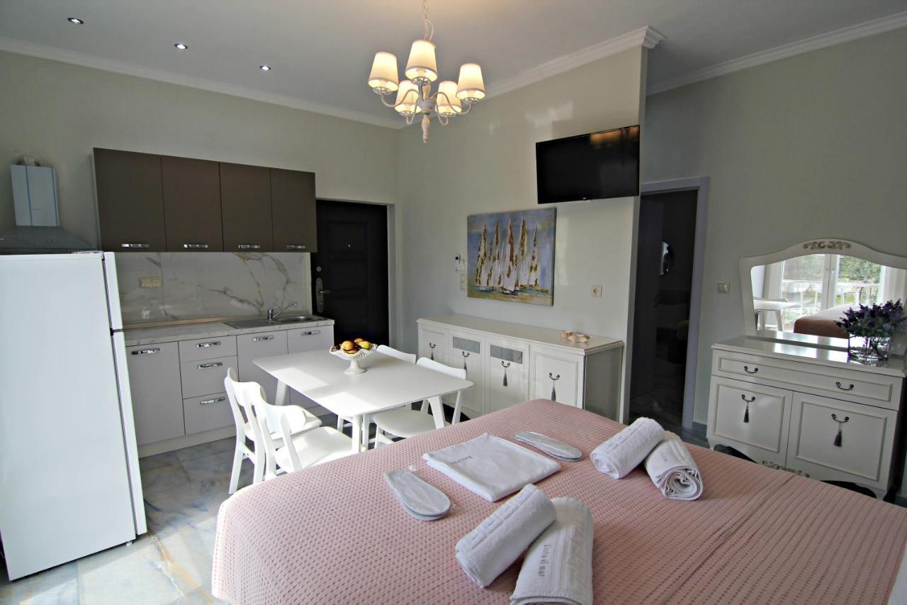 Olga'S Suite Al Mar Skála Kallirákhis Kültér fotó