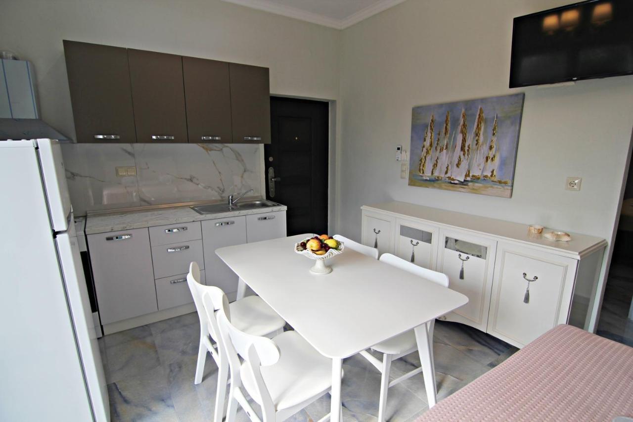 Olga'S Suite Al Mar Skála Kallirákhis Kültér fotó