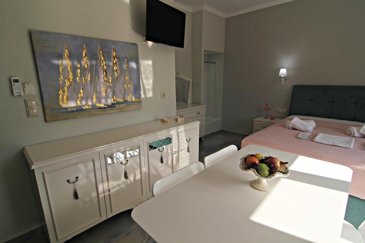 Olga'S Suite Al Mar Skála Kallirákhis Kültér fotó