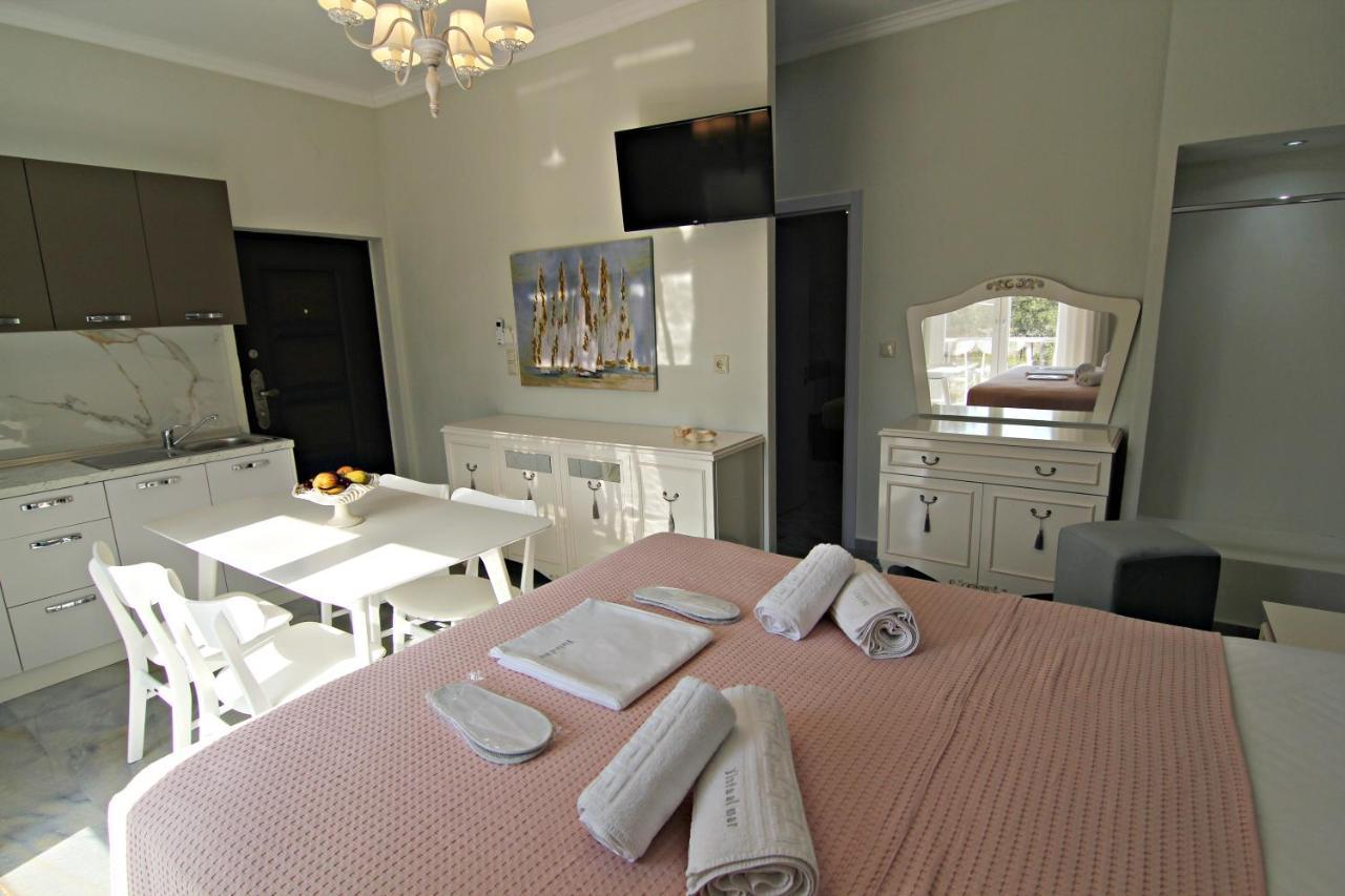 Olga'S Suite Al Mar Skála Kallirákhis Kültér fotó