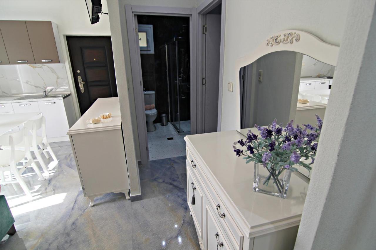 Olga'S Suite Al Mar Skála Kallirákhis Kültér fotó