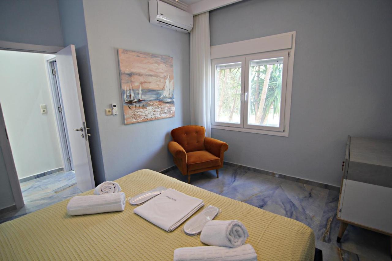 Olga'S Suite Al Mar Skála Kallirákhis Kültér fotó