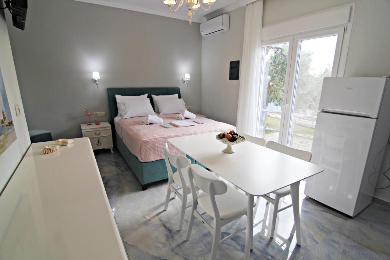Olga'S Suite Al Mar Skála Kallirákhis Kültér fotó