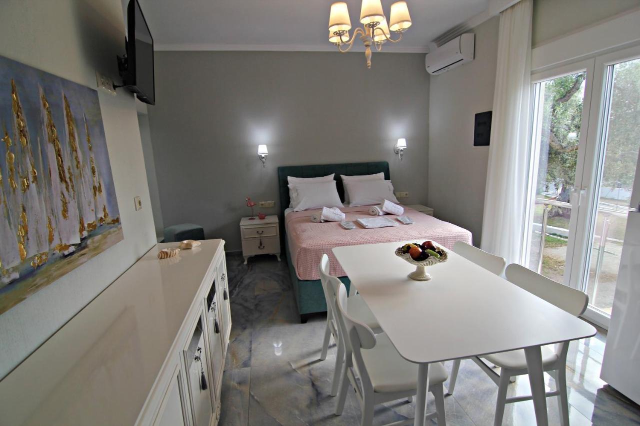 Olga'S Suite Al Mar Skála Kallirákhis Kültér fotó