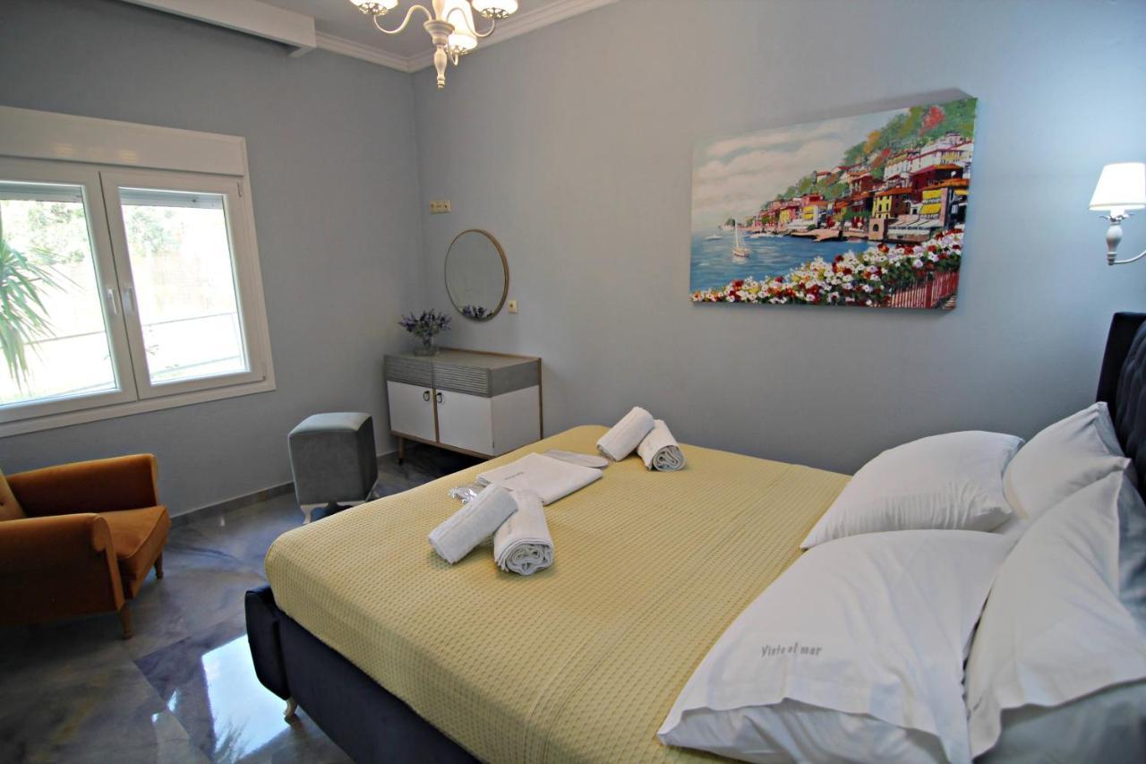 Olga'S Suite Al Mar Skála Kallirákhis Kültér fotó