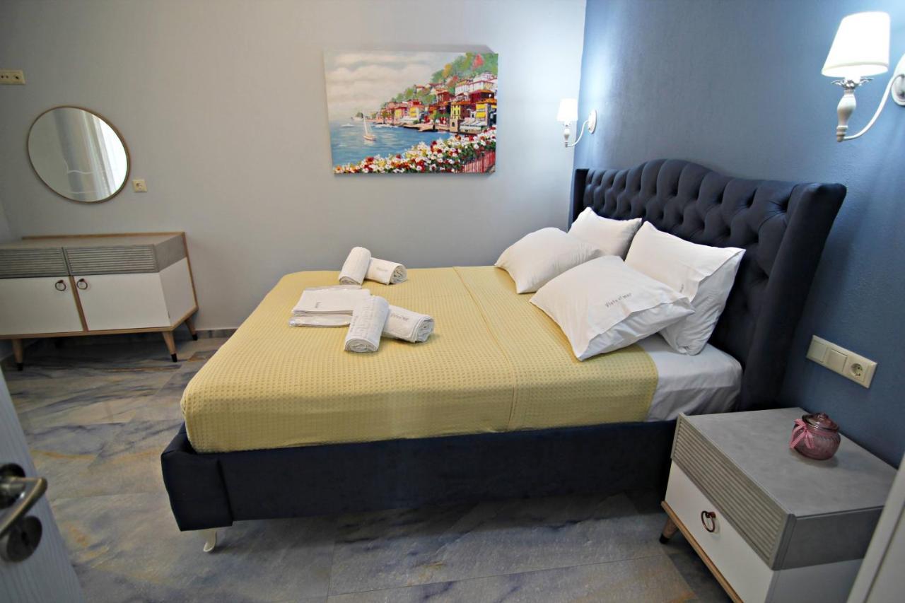 Olga'S Suite Al Mar Skála Kallirákhis Kültér fotó
