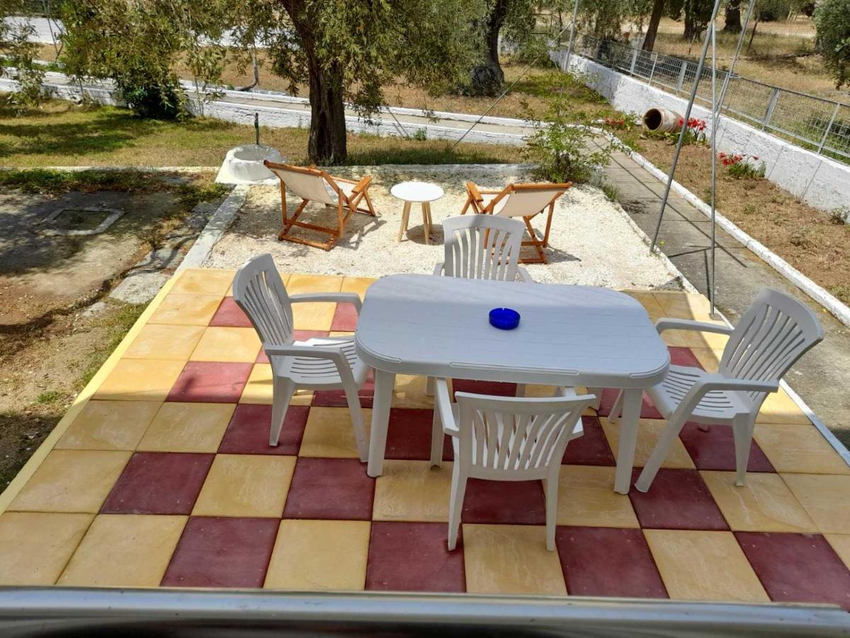 Olga'S Suite Al Mar Skála Kallirákhis Kültér fotó