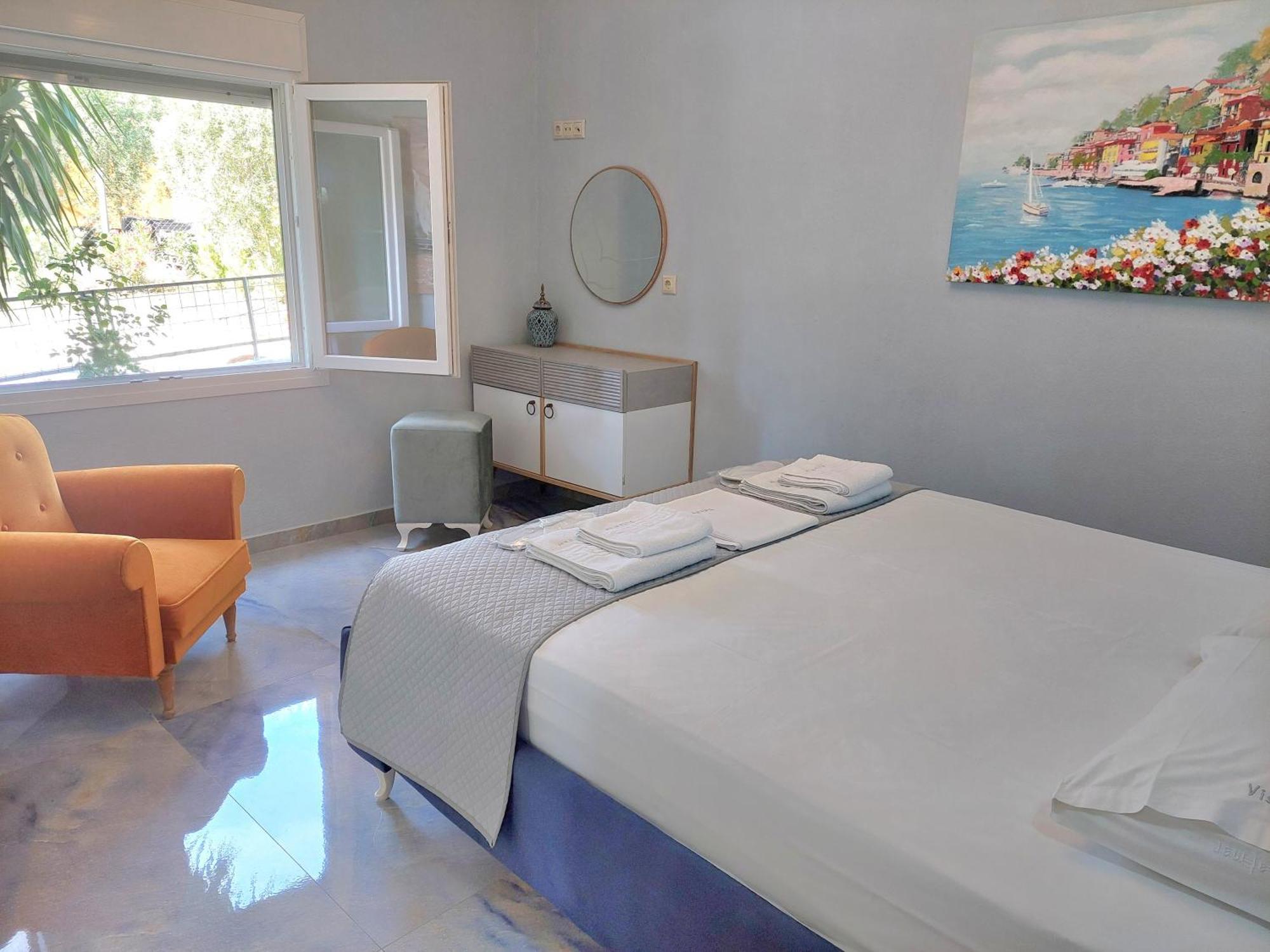 Olga'S Suite Al Mar Skála Kallirákhis Kültér fotó