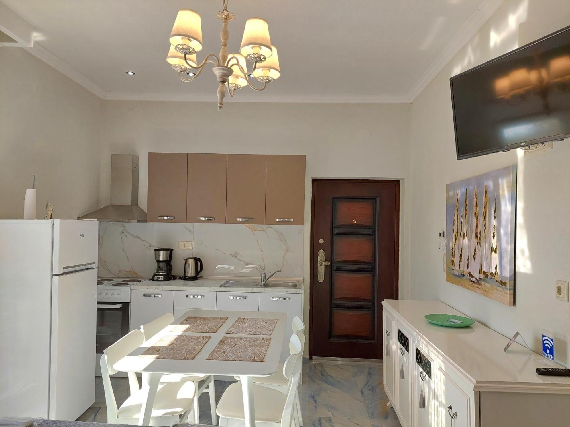 Olga'S Suite Al Mar Skála Kallirákhis Kültér fotó